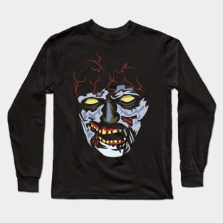 Cool Zombie Halloween Costume Long Sleeve T-Shirt